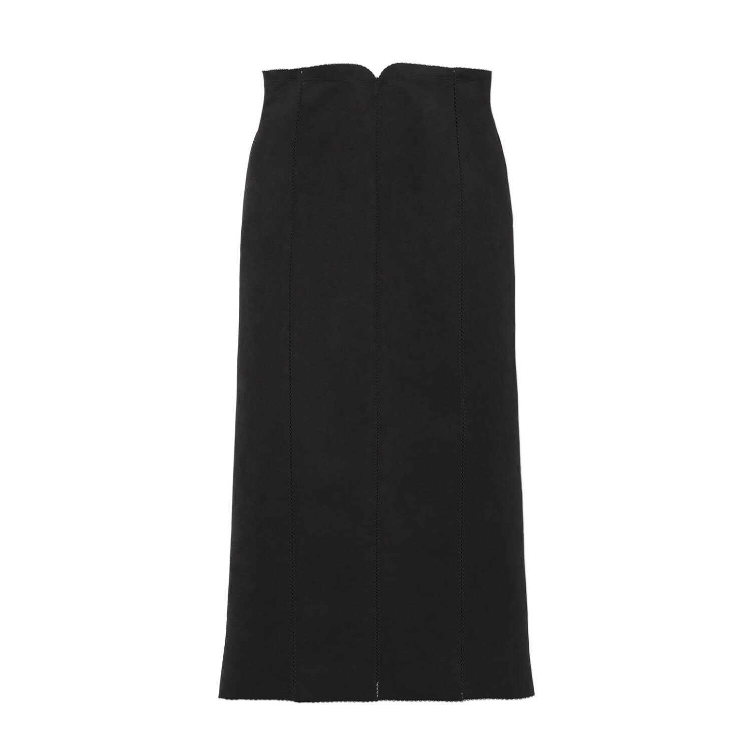 Synthetic Leather Fancy Stitched High Waisted Skirt 64,900円