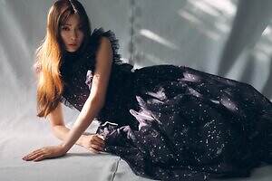 スナイデル×チャコット“星を散りばめた”チュールスカート＆メリージェーンバレエシューズ