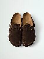 写真4/12｜Kith×ビルケンシュトック「ボストン」編み込みレザー