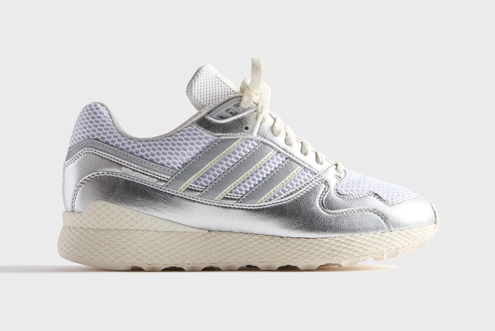 Kith×アディダス ランニングのスニーカー、クリーンアッパーに鮮やかレッドのライン入りなど全6種｜写真4