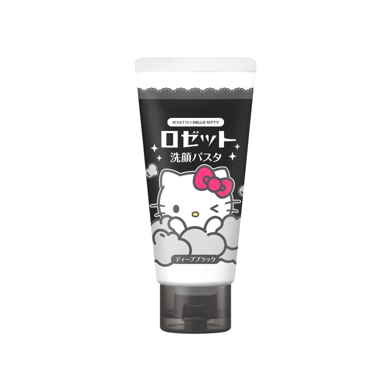 ロゼット洗顔パスタ ディープブラック(ハローキティ) 120g 726円＜数量限定品＞