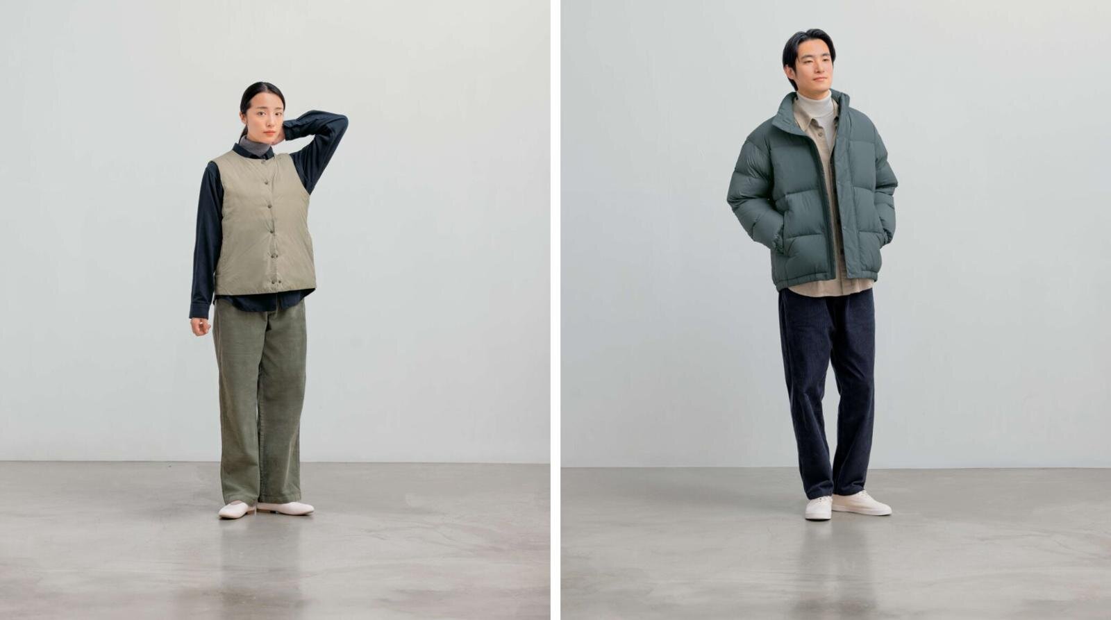 無印良品(MUJI) 軽量ダウンポケッタブル｜写真1