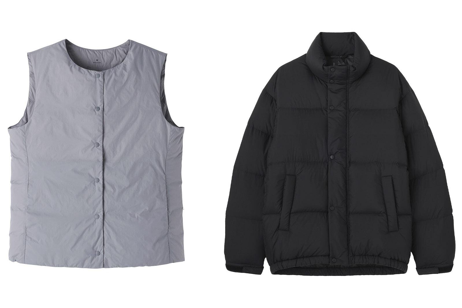 無印良品、小さく折り畳める「軽量ダウンポケッタブル」ウィメンズ＆メンズの新作ベストやジャケット