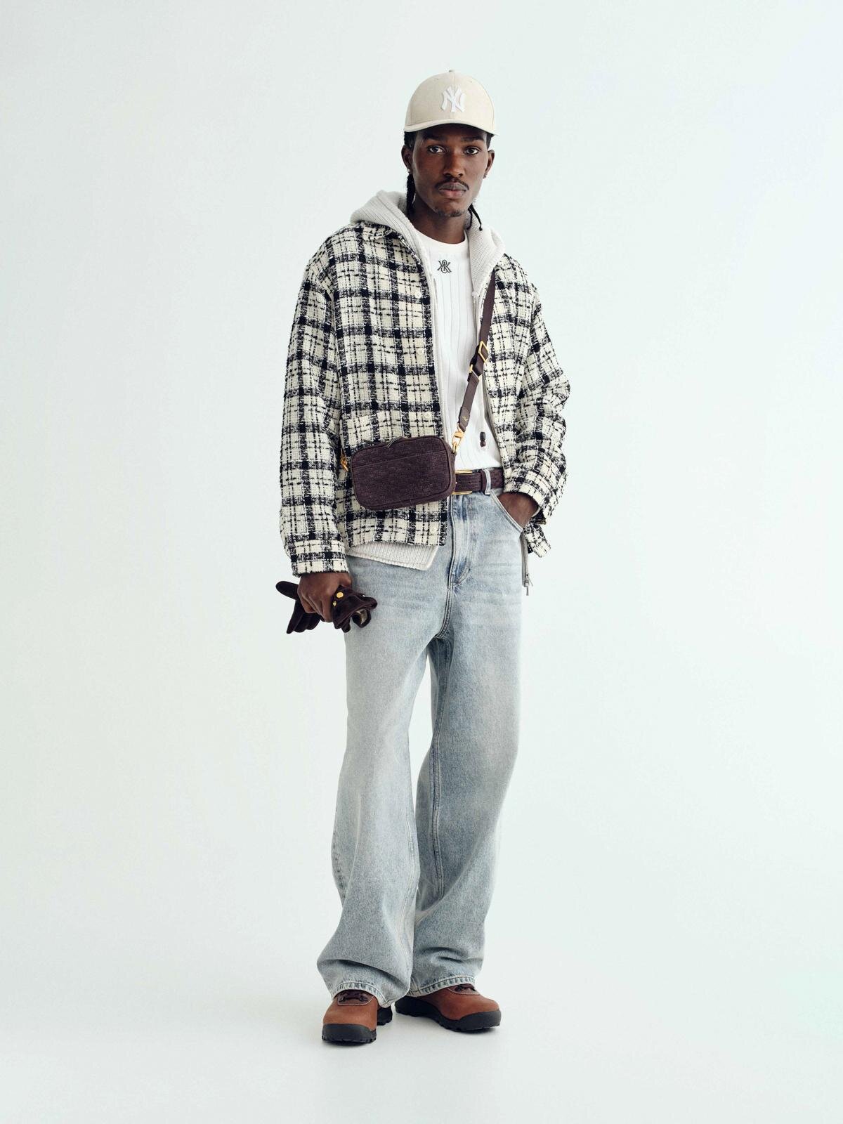 キス 2025年秋｜male デニムパンツ