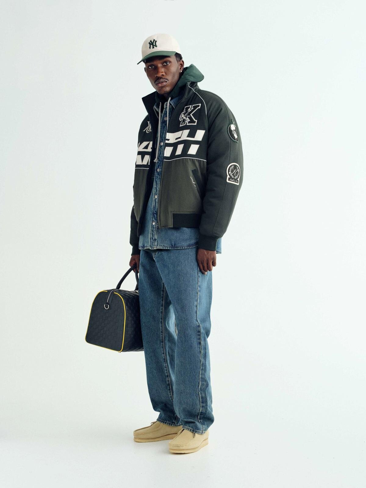 キス 2025年秋｜male デニムパンツ