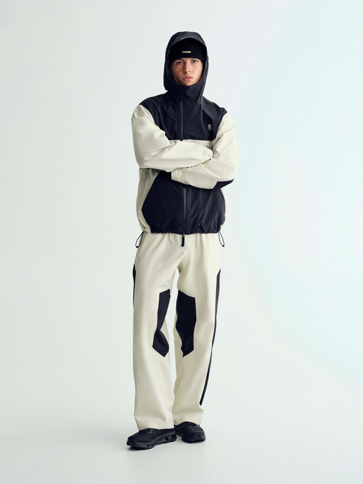 キス 2025年秋｜male トラックジャケット