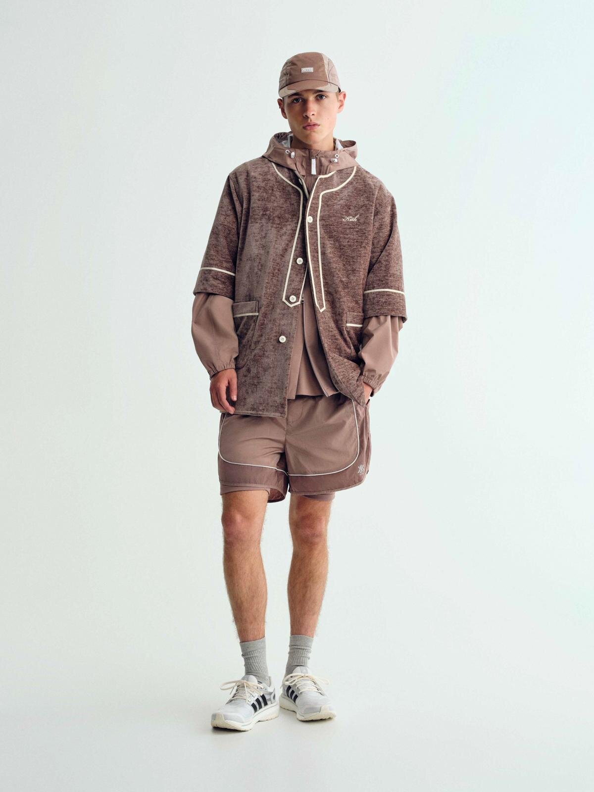 キス 2025年秋｜male シャツジャケット