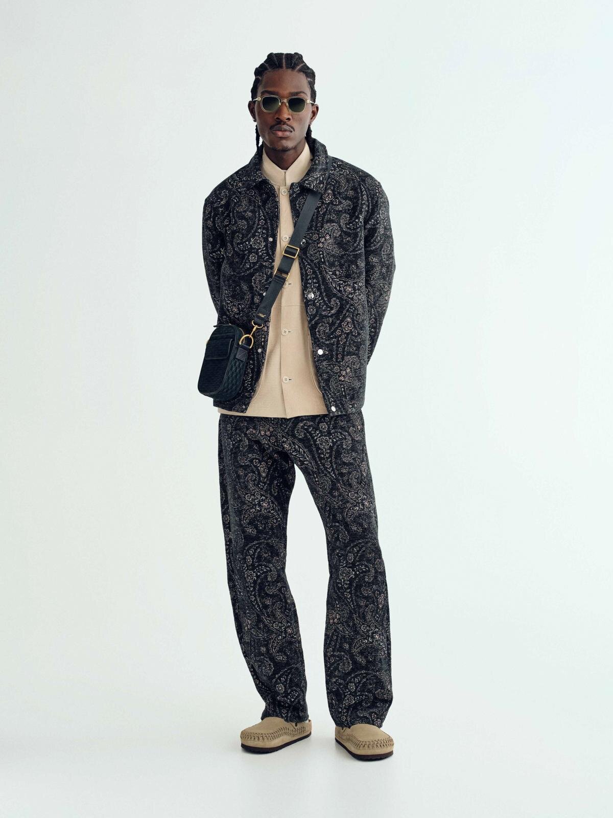 キス 2025年秋｜male シャツジャケット