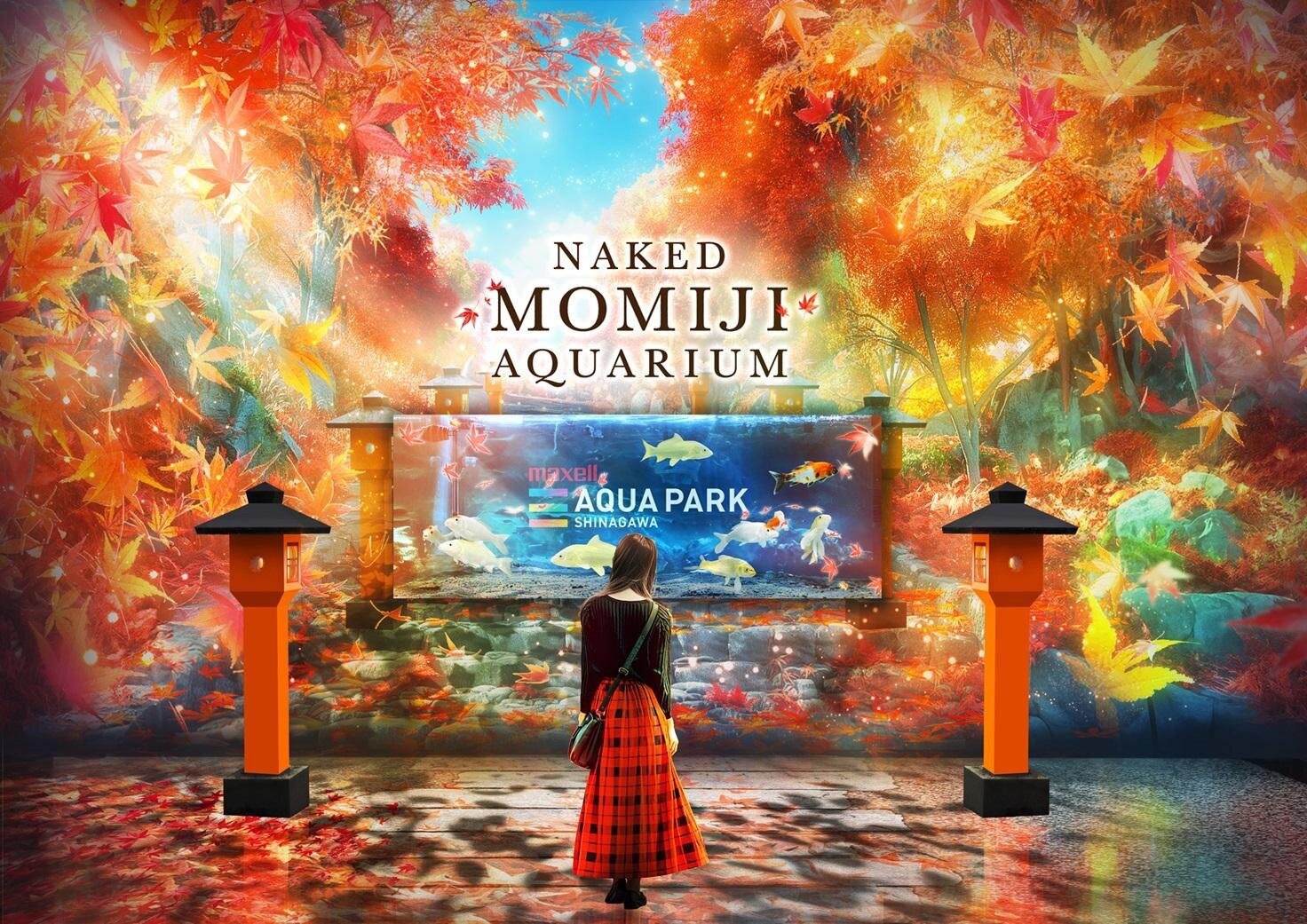 舞紅葉の物語 ※イメージ