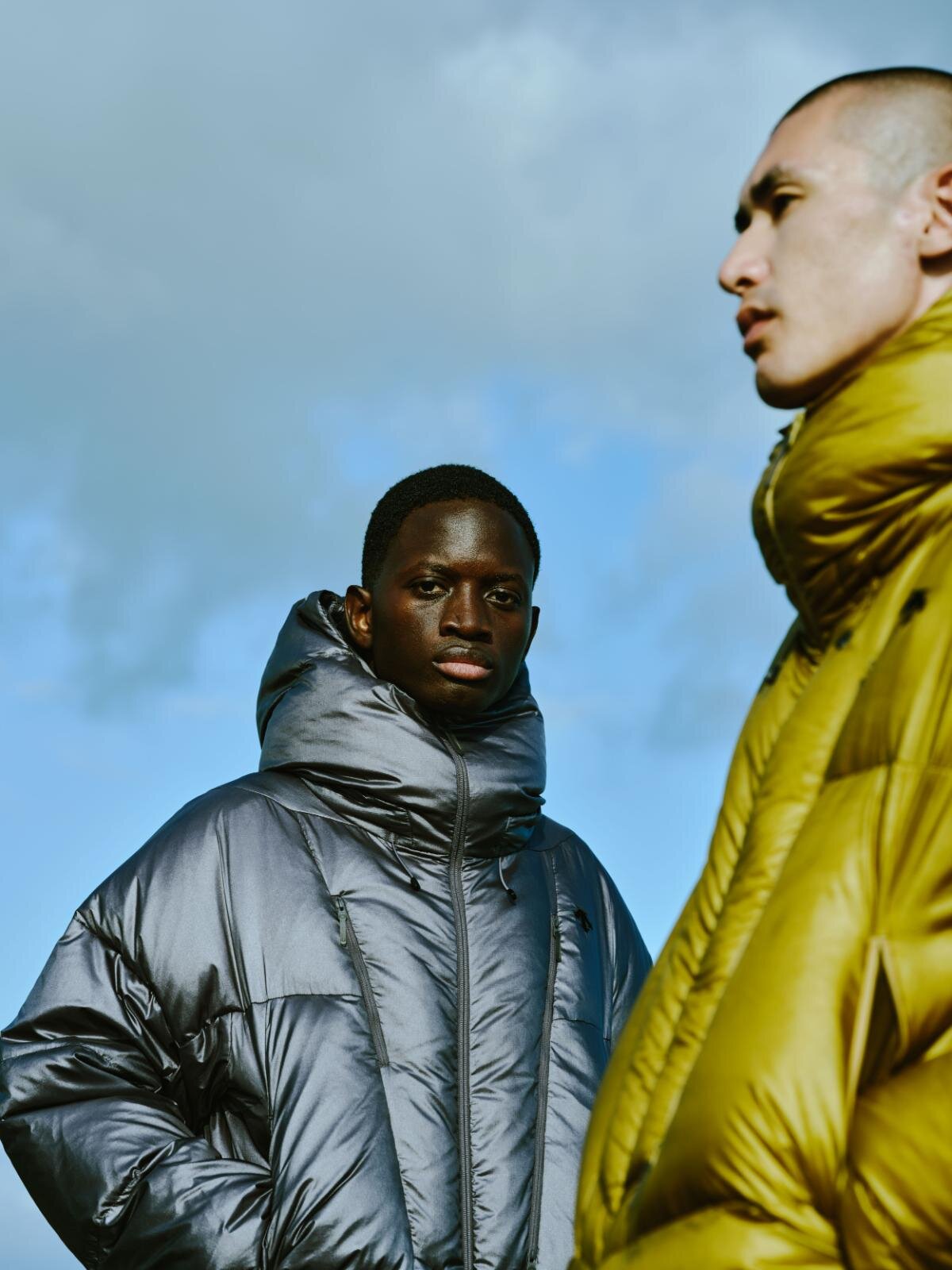 デサント オルテライン エイティワン“全地形”対応のシェルジャケット、通気性抜群の着心地｜写真44