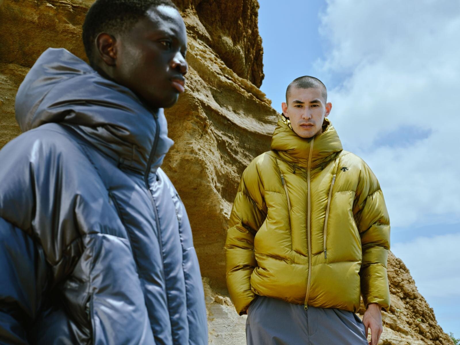 デサント オルテライン エイティワン“全地形”対応のシェルジャケット、通気性抜群の着心地｜写真21