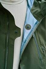 デサント オルテライン エイティワン“全地形”対応のシェルジャケット、通気性抜群の着心地｜写真11