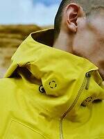 デサント オルテライン エイティワン“全地形”対応のシェルジャケット、通気性抜群の着心地｜写真18