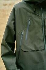 デサント オルテライン エイティワン“全地形”対応のシェルジャケット、通気性抜群の着心地｜写真33