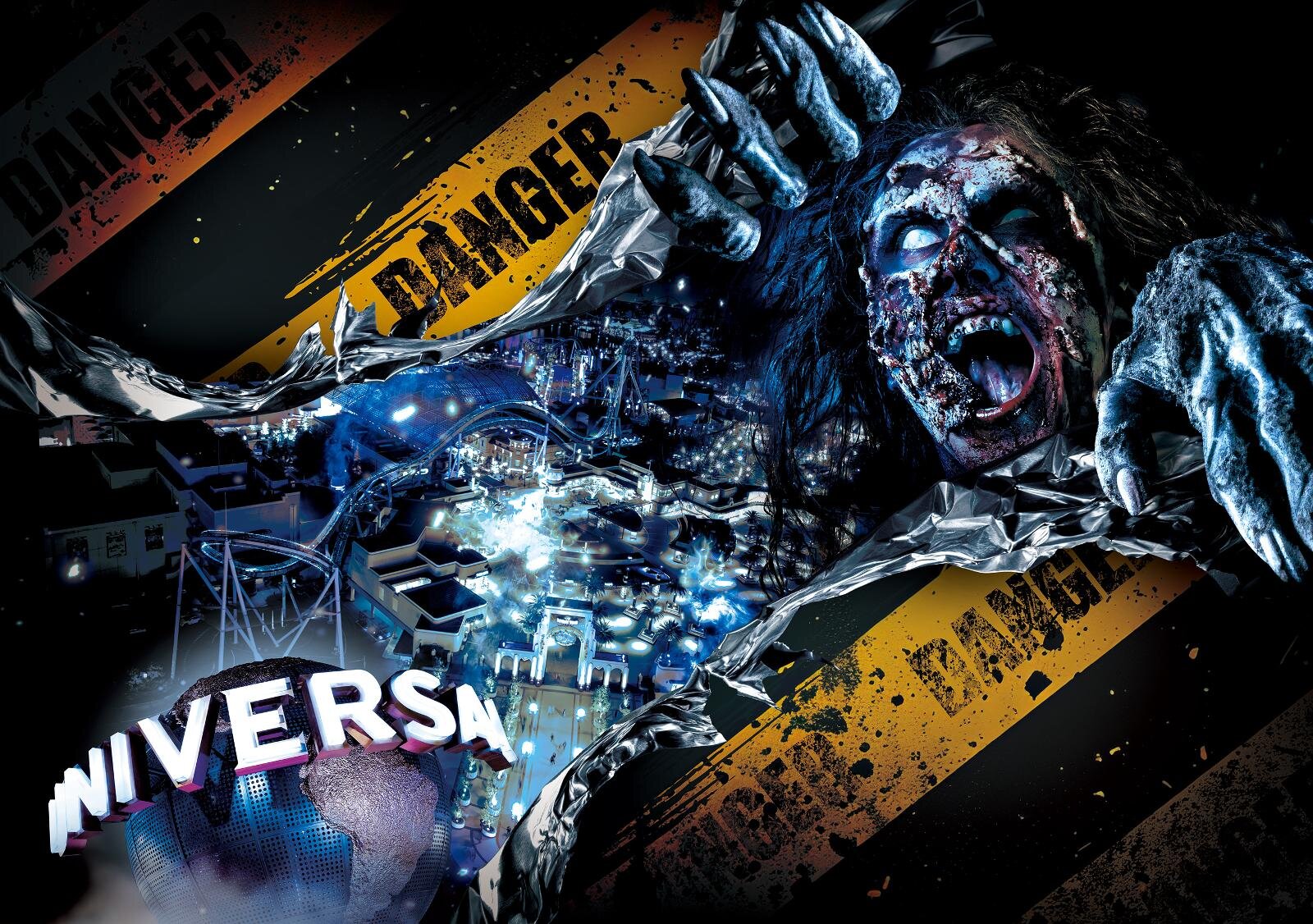 USJで夜通し遊ぶ「ハロウィーン・ホラー・ナイト ～オールナイト～」1日限定で開催｜写真1