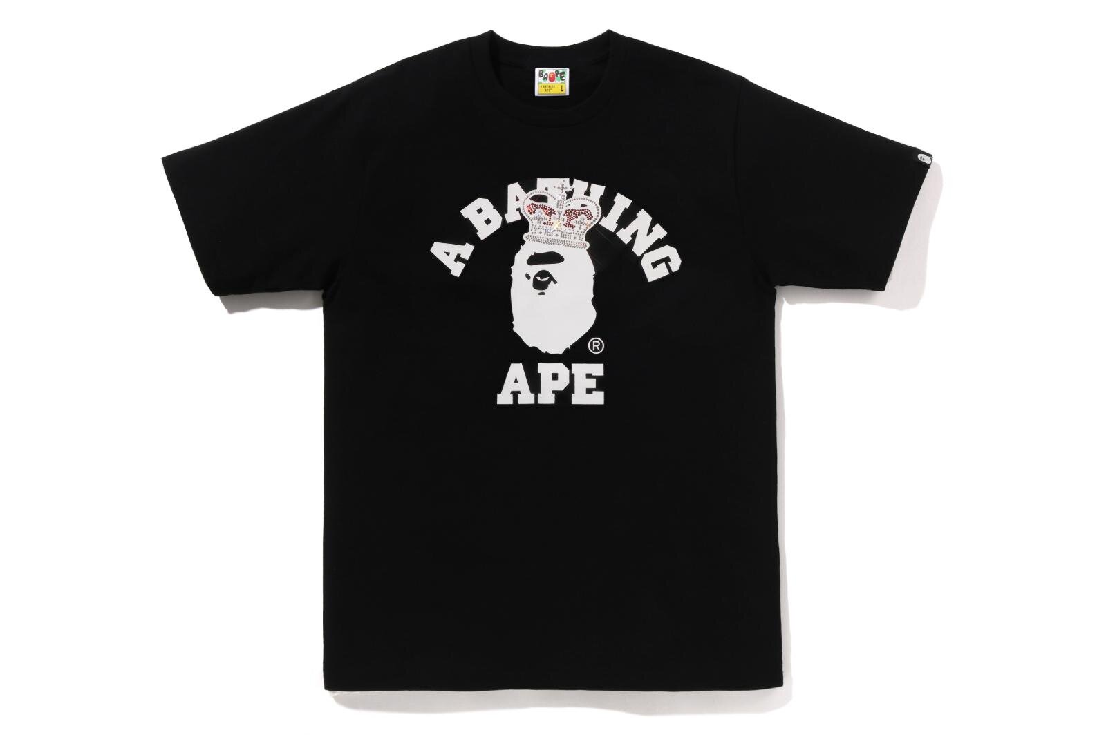 スワロフスキー×ア ベイシング エイプ"クリスタル"輝くTシャツ、関西初旗艦店を大阪・心斎橋に｜写真8