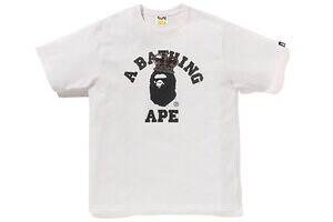 スワロフスキー×ア ベイシング エイプ"クリスタル"輝くTシャツ、関西初旗艦店を大阪・心斎橋に