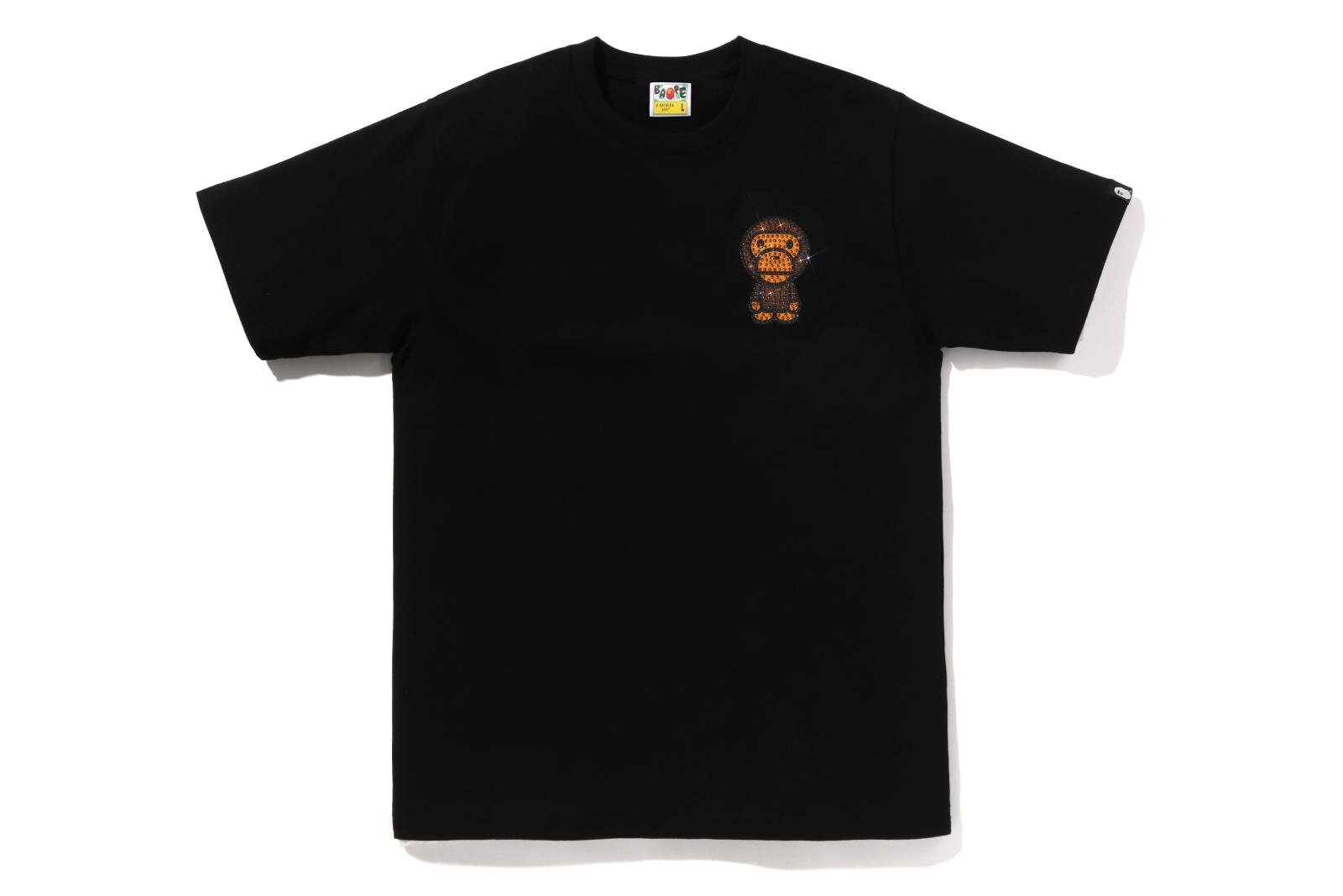 スワロフスキー×ア ベイシング エイプ"クリスタル"輝くTシャツ、関西初旗艦店を大阪・心斎橋に｜写真1