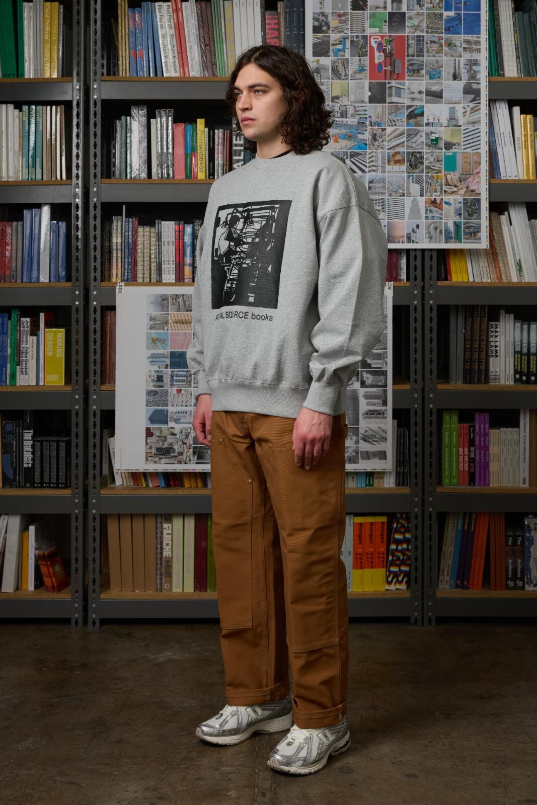 フレッシュサービス“A3の用紙サイズ”グラフィックTシャツ、アクチュアルソースとコラボ｜写真5