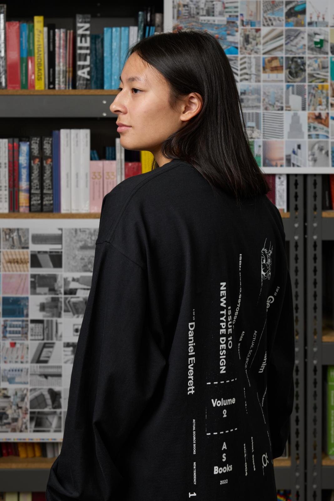 フレッシュサービス“A3の用紙サイズ”グラフィックTシャツ、アクチュアルソースとコラボ｜写真15