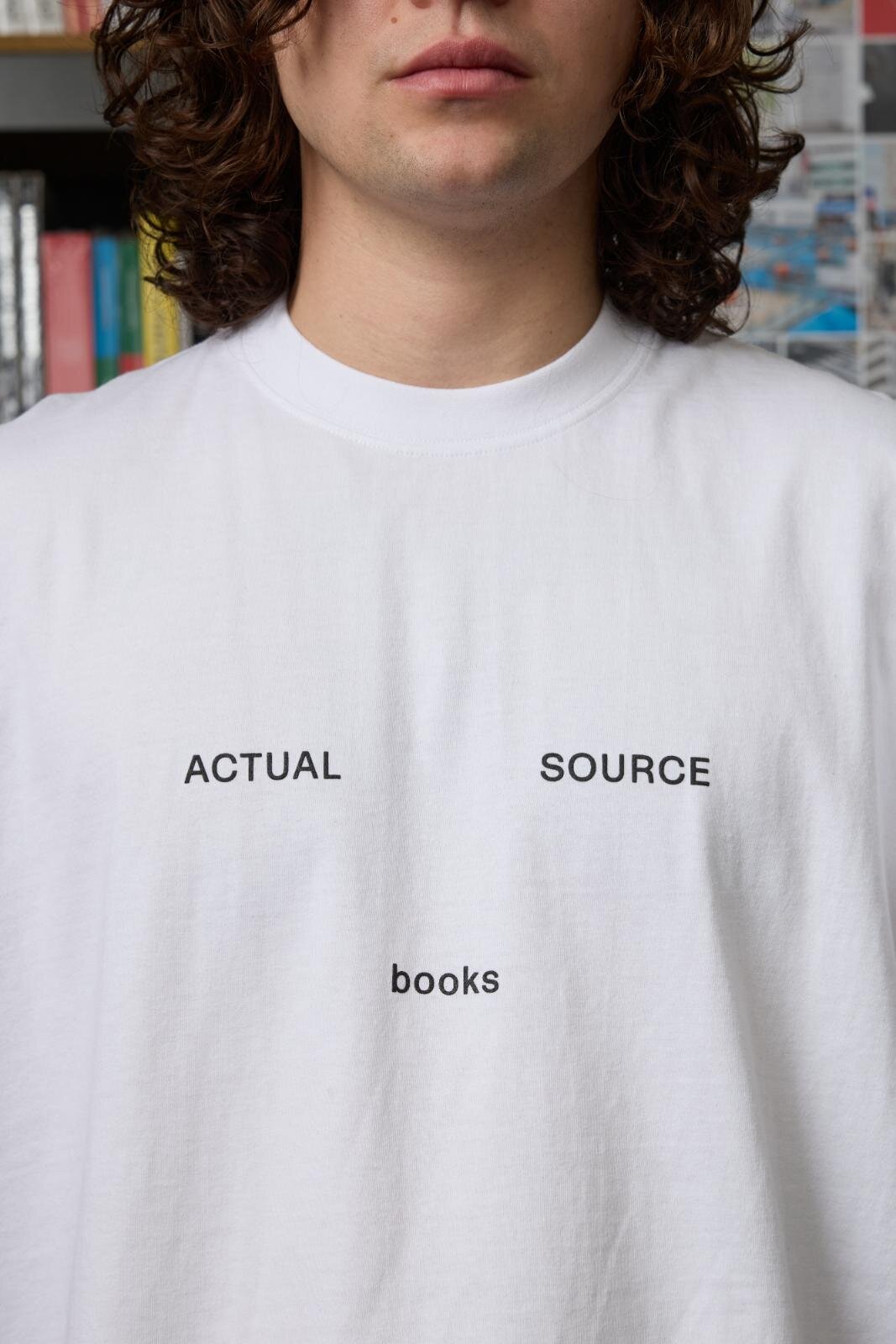 フレッシュサービス“A3の用紙サイズ”グラフィックTシャツ、アクチュアルソースとコラボ｜写真4