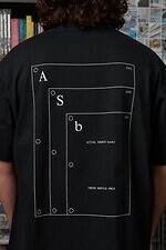 フレッシュサービス“A3の用紙サイズ”グラフィックTシャツ、アクチュアルソースとコラボ｜写真2