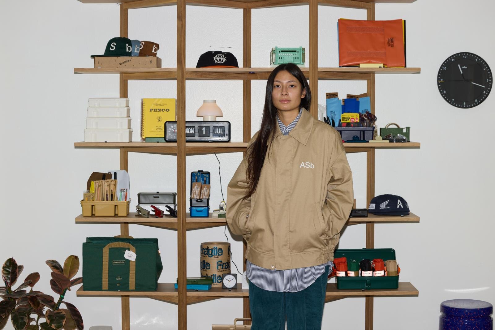 フレッシュサービス“A3の用紙サイズ”グラフィックTシャツ、アクチュアルソースとコラボ｜写真19
