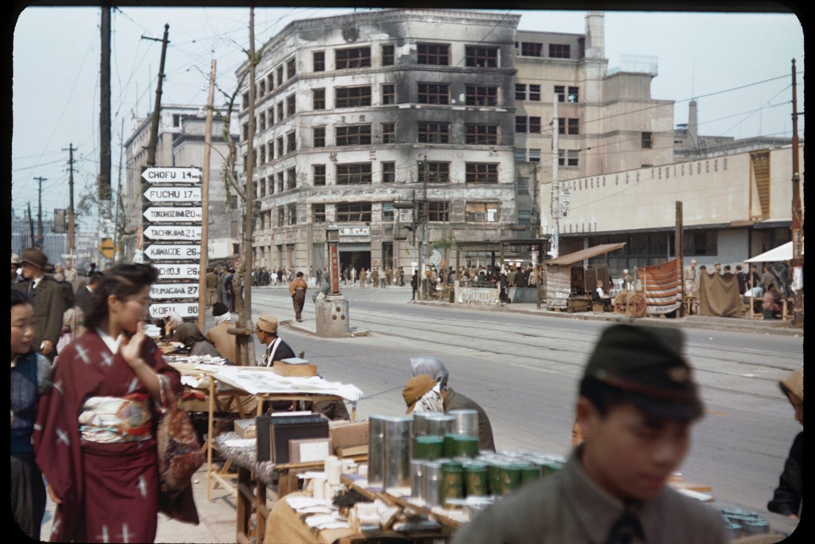 企画展「闇市と都市」高島屋史料館TOKYOで、“闇市”からたどる戦後東京・都市空間の形成