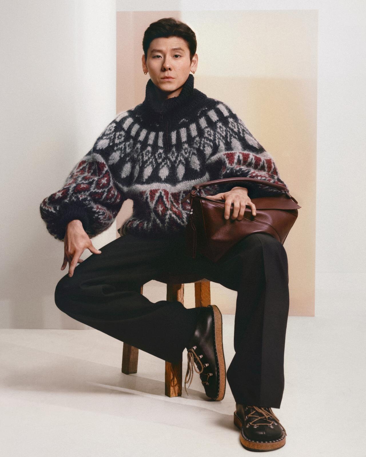 ロエベ(LOEWE) パズルバッグ アマソナ｜写真23