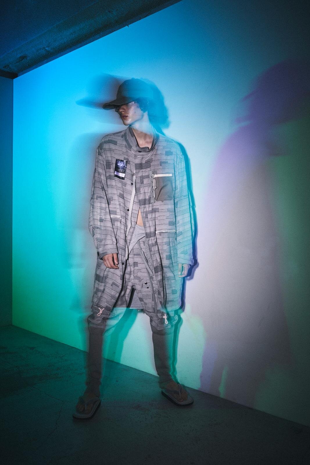 アズマ 2026年春夏｜male ステンカラーコート