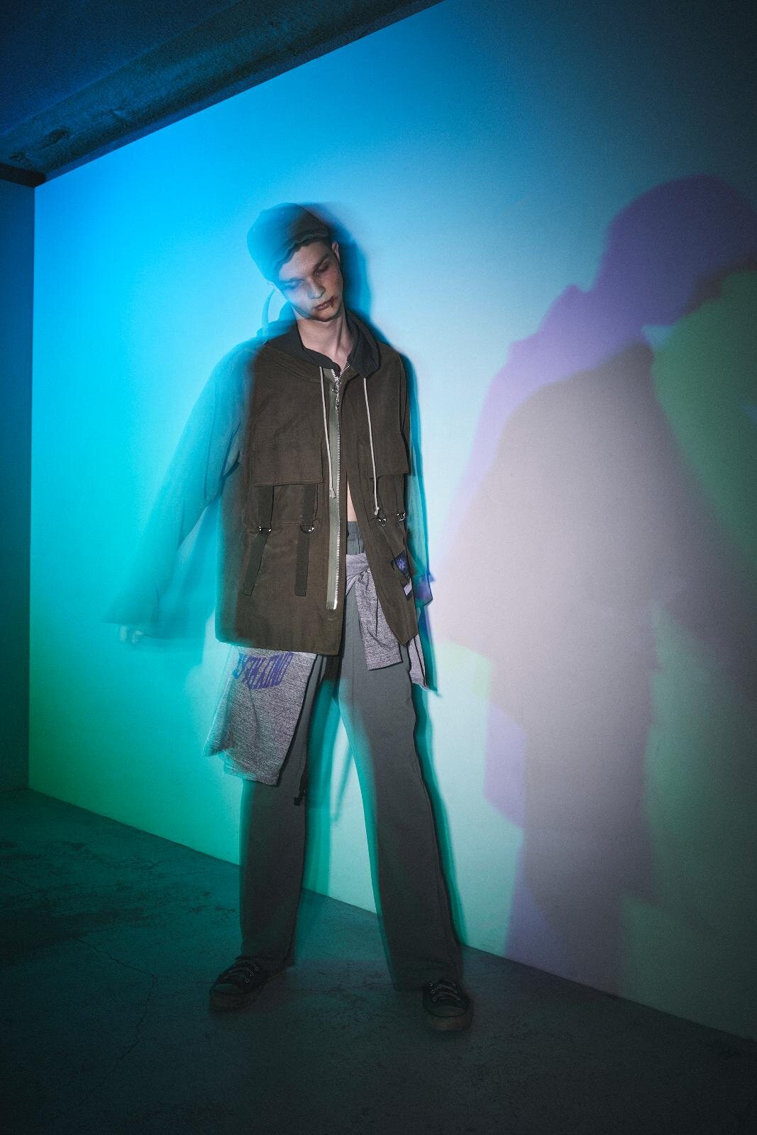 アズマ 2026年春夏｜ ユーティリティジャケット