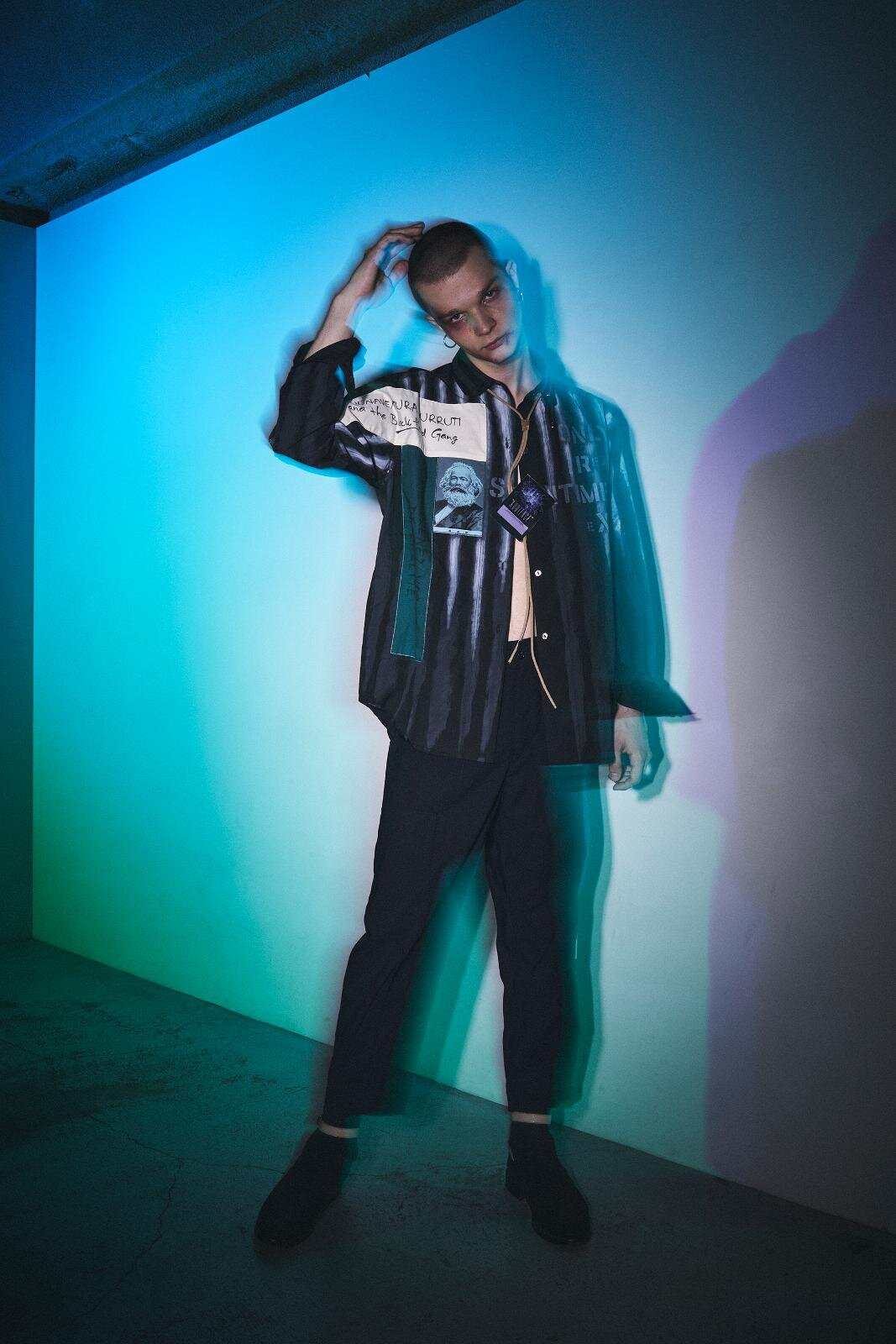 アズマ(Azuma.) 2026年春夏メンズコレクション  - 写真22