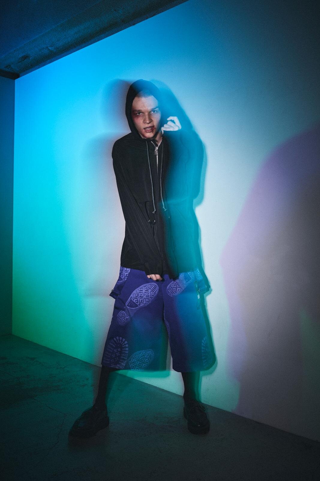 アズマ 2026年春夏｜male モッズコート