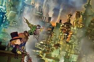 『映画 えんとつ町のプペル ～約束の時計台～』窪田正孝がプペル役続投、ティザービジュアル＆特報公開