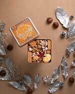 パティスリー ギンノモリ“秋の森”着想クッキー缶、紅葉やイチョウ型焼き菓子など全16種入り｜写真3