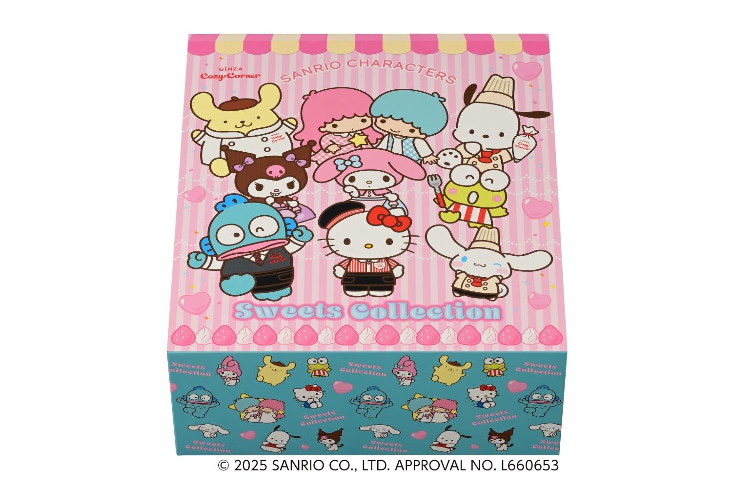 「＜サンリオキャラクターズ＞スイーツコレクション(9個入)」3,564円