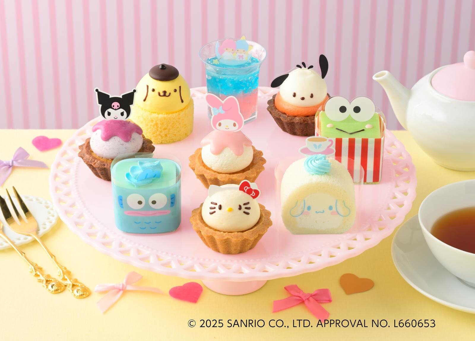 「＜サンリオキャラクターズ＞スイーツコレクション(9個入)」3,564円