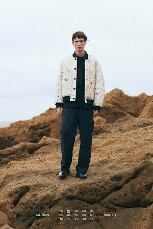 ディーベック(D-VEC) 2025-26年秋冬ウィメンズ&メンズコレクション  - 写真1