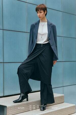 ディーベック(D-VEC) 2025-26年秋冬ウィメンズ&メンズコレクション  - 写真8