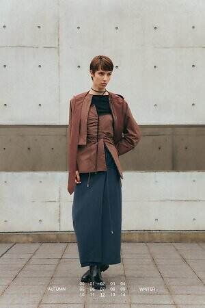 ディーベック(D-VEC) 2025-26年秋冬ウィメンズ&メンズコレクション  - 写真12