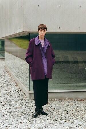 ディーベック(D-VEC) 2025-26年秋冬ウィメンズ&メンズコレクション  - 写真14