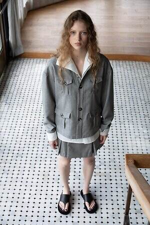 アカネ ウツノミヤ(AKANE UTSUNOMIYA) 2026年春夏ウィメンズコレクション  - 写真1