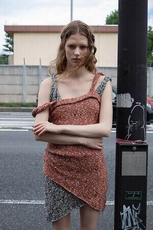 アカネ ウツノミヤ(AKANE UTSUNOMIYA) 2026年春夏ウィメンズコレクション  - 写真14