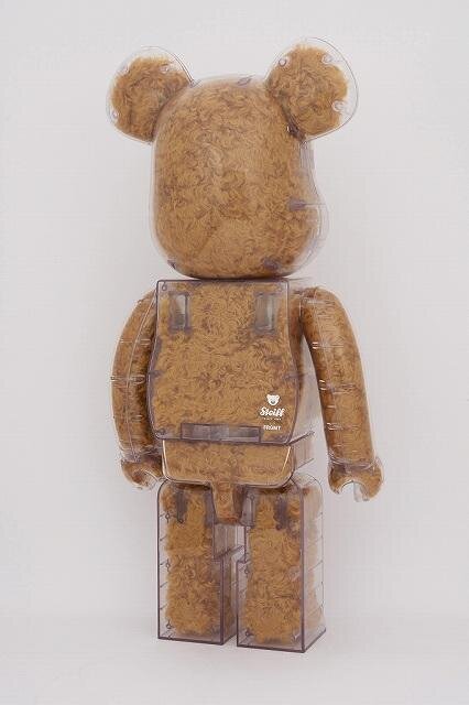 シュタイフ(Steiff), メディコム・トイ(MEDICOM TOY), フラグメント デザイン(fragment design) ベアブリック｜写真3