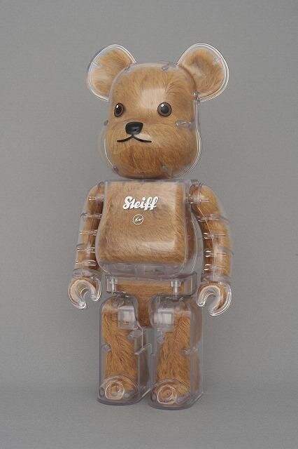 シュタイフ(Steiff), メディコム・トイ(MEDICOM TOY), フラグメント デザイン(fragment design) ベアブリック｜写真4
