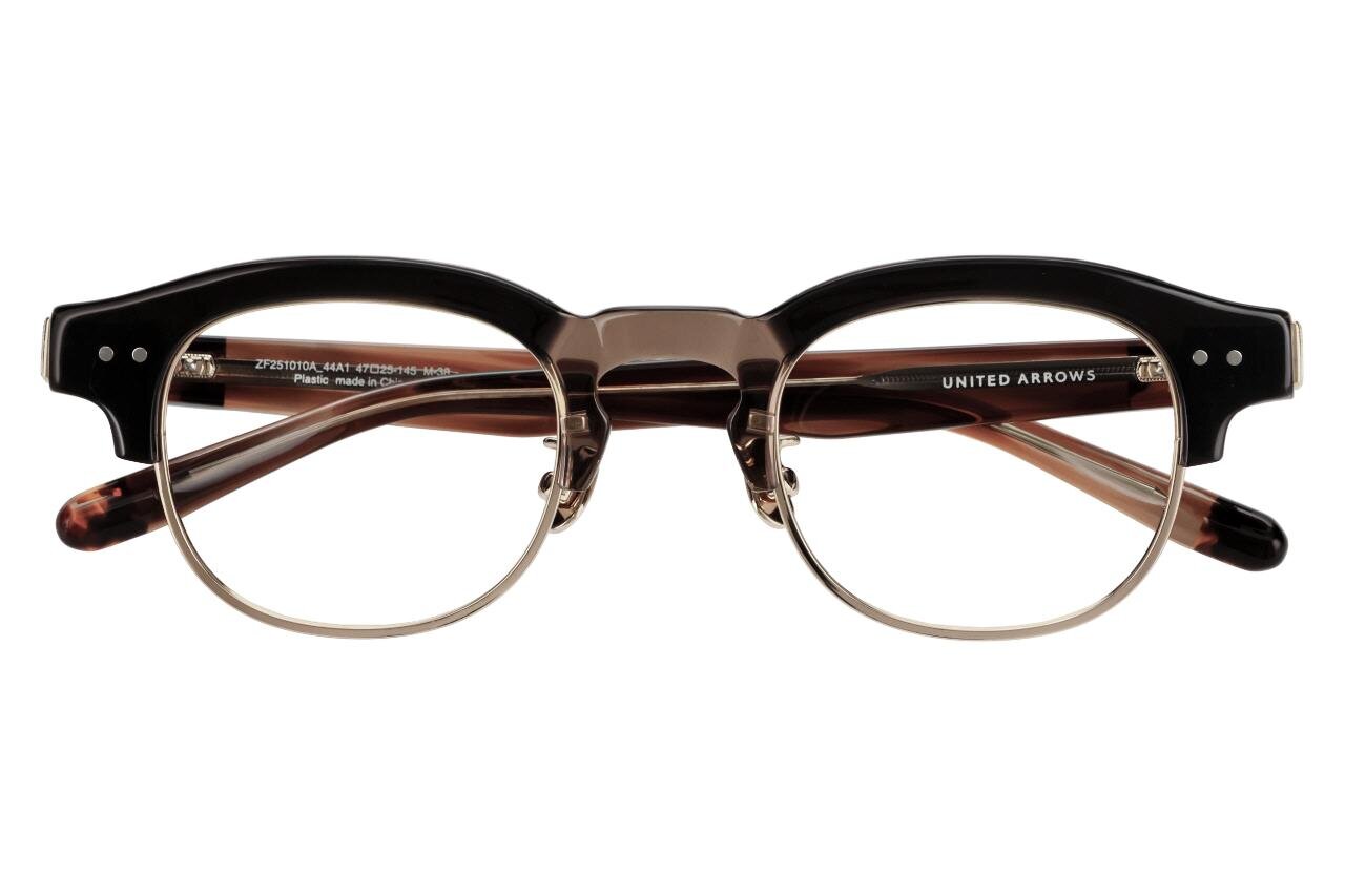 Zoff×ユナイテッドアローズ、“ダブルブリッジ”メタルフレームや細めリムのボストン型｜写真79