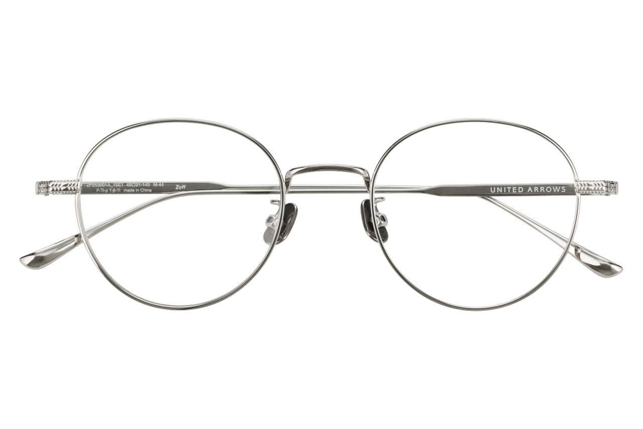 Zoff×ユナイテッドアローズ、“ダブルブリッジ”メタルフレームや細めリムのボストン型｜写真5
