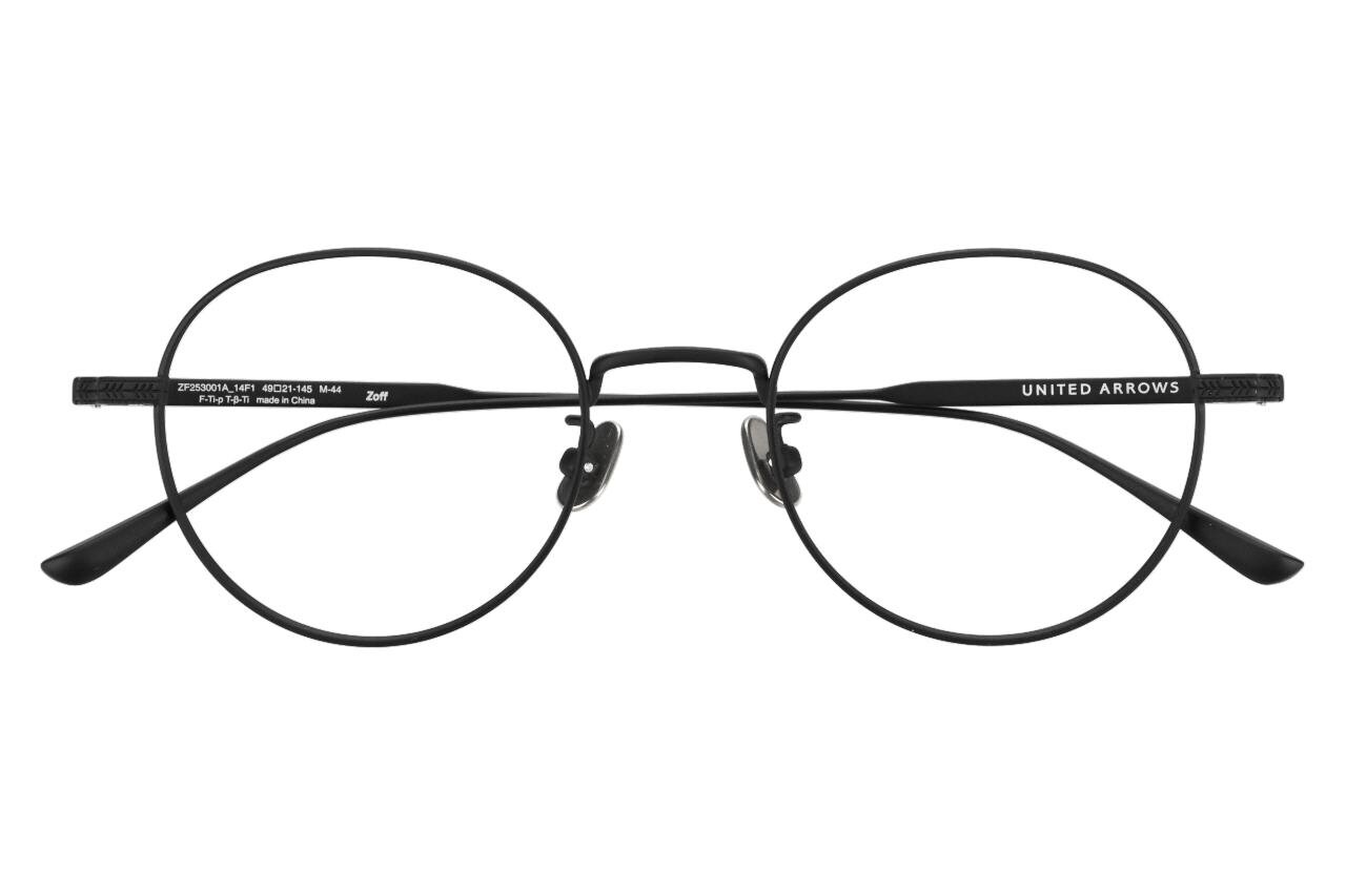 Zoff×ユナイテッドアローズ、“ダブルブリッジ”メタルフレームや細めリムのボストン型｜写真3