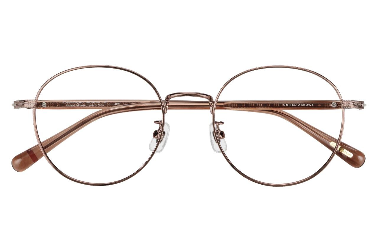 Zoff×ユナイテッドアローズ、“ダブルブリッジ”メタルフレームや細めリムのボストン型｜写真47