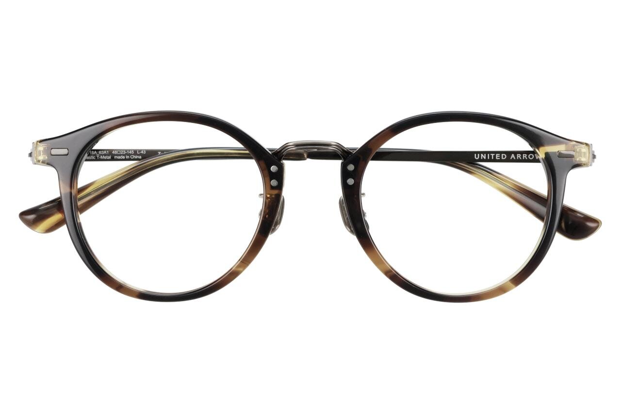 Zoff×ユナイテッドアローズ、“ダブルブリッジ”メタルフレームや細めリムのボストン型｜写真36
